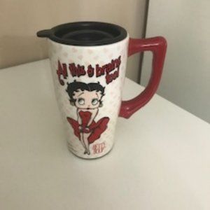 Betty Boop Travel Mug